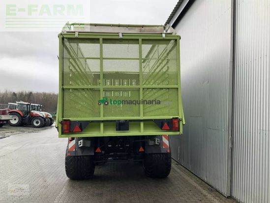 Remolqu agrícola - Claas - quantum 5800 p