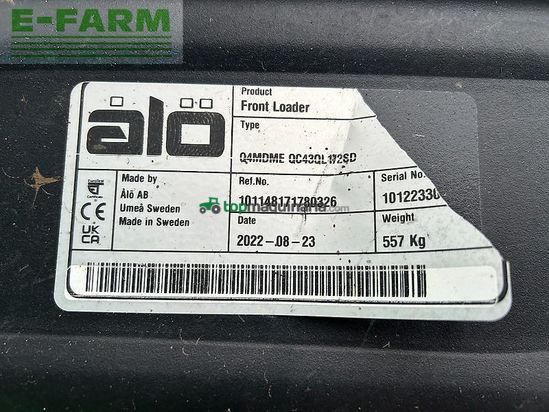 Tractor agrícola - John Deere - 5100m