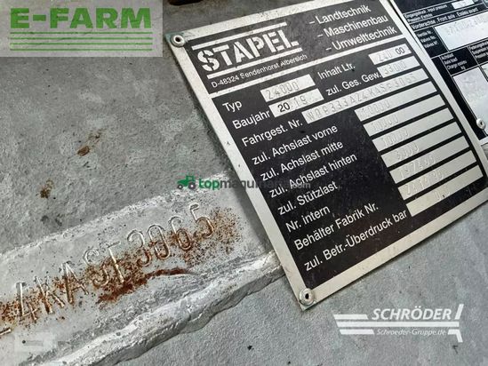 Equipamiento / accesorio -  - stapel - pt 24000 | 18 meter
