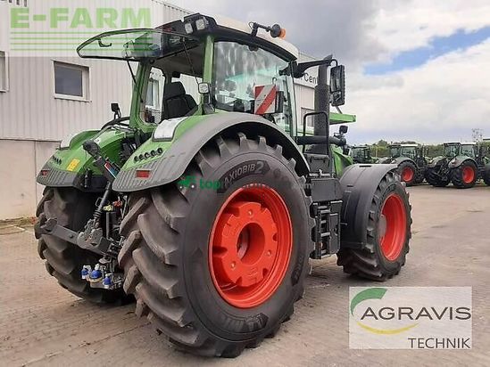 Tractor agrícola - Fendt - 942 vario gen-7