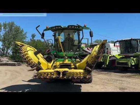 Cosechadora de Cereal - John Deere - 8600