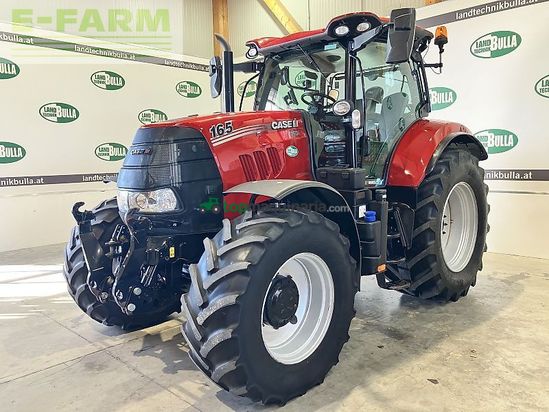 Tractor agrícola - Case IH - puma 165