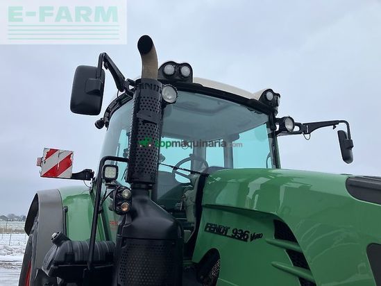 Tractor agrícola - Fendt - 936 vario profi plus ProfiPlus