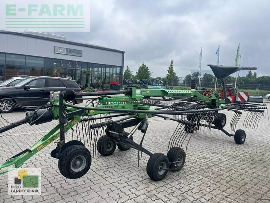 Rastrillo - Deutz-Fahr - swatmaster 7132 evo