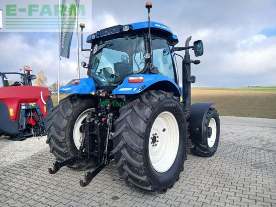 Tractor agrícola - New Holland - t6040 elite