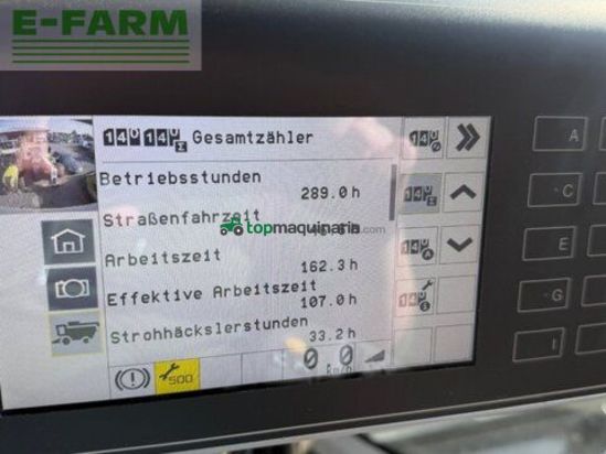 Cosechadora de Cereal - Claas - evion 430 classic