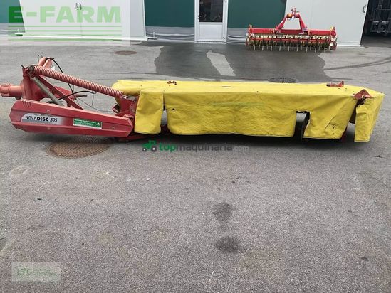 Cortacésped manual - Pöttinger - 305 novadisc