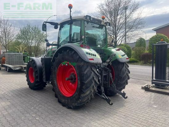 Tractor agrícola - Fendt - 720 vario profiplus