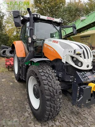 Tractor agrícola - Steyr - 4145 profi cvt kommunal