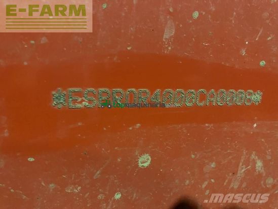 Sembradora - Kuhn - espro 4000 rc