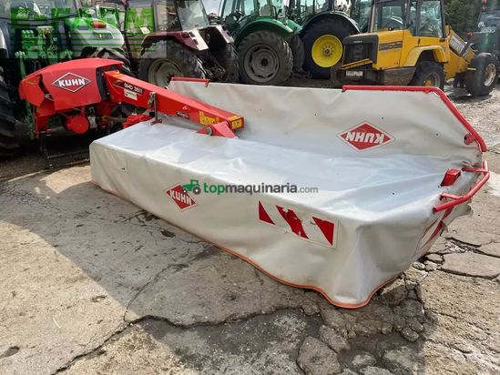 Cortacésped manual - Kuhn - gmd 3511