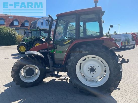 Tractor agrícola - New Holland - tl80