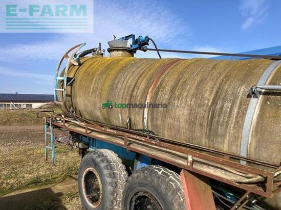 Cisterna - Fortschritt - hts 100.27 *schleppschlauch*