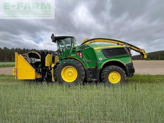 Cosechadora de Cereal - John Deere - 9700 mit 6 zylinder dps 18 l h