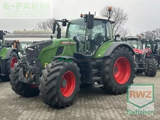 Tractor agrícola - Fendt - 728 vario gen7 profiplus setting 2 ProfiPlus