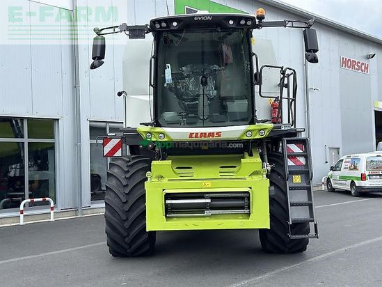 Cosechadora de Cereal - Claas - evion 450 e5 classic