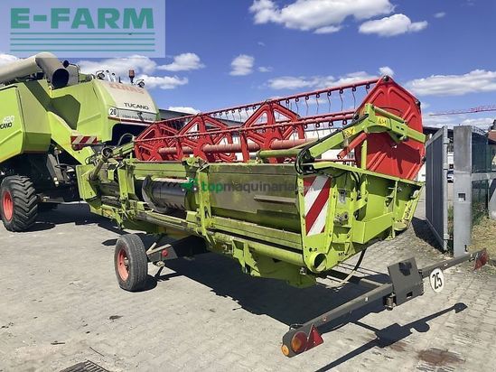 Cabezal - Claas - c490 schneidwerk und tw