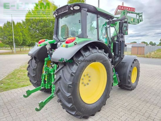 Tractor agrícola - John Deere - 6090m