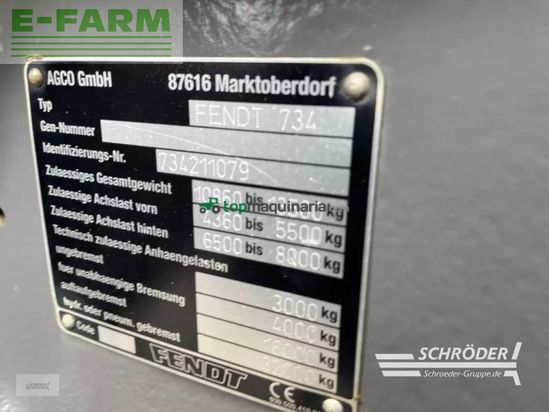 Tractor agrícola - Fendt - 718 scr profi