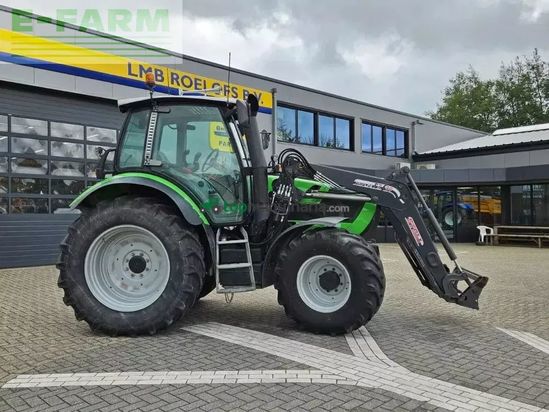Tractor agrícola - Lamborghini - r6.135 vrt