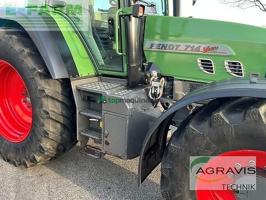 Tractor agrícola - Fendt - 714 vario