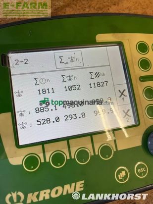 Rastrillo - Krone - swadro 1400 plus