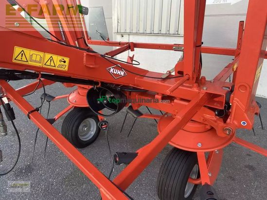 Henificador - Kuhn - gf 6502
