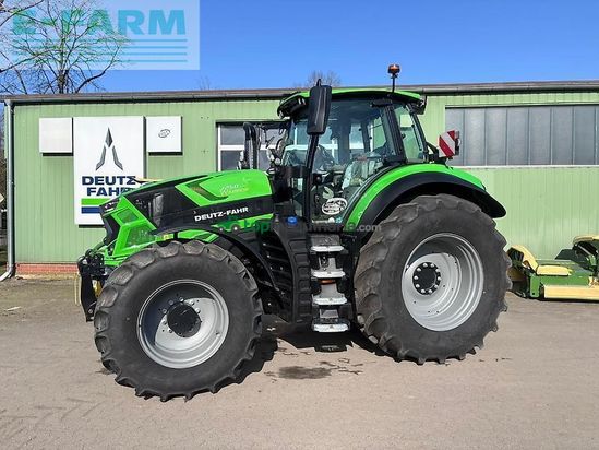 Tractor agrícola - Deutz-Fahr - 7250 ttv