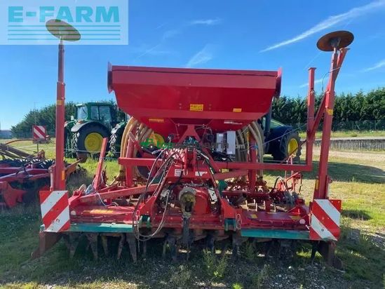 Combinado de siembra - Kverneland - disques