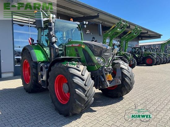 Tractor agrícola - Fendt - 724 vario gen6