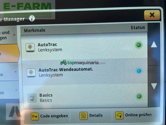 Tractor agrícola - John Deere - 8r 370