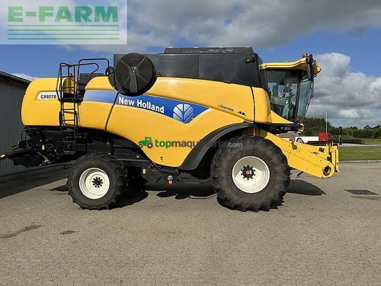 Cosechadora de Cereal - New Holland - cx 8070