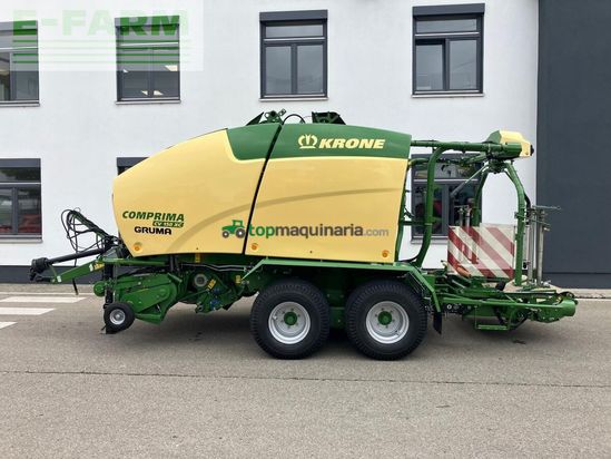 Empacadora gigant - Krone - comprima cv 150 xc