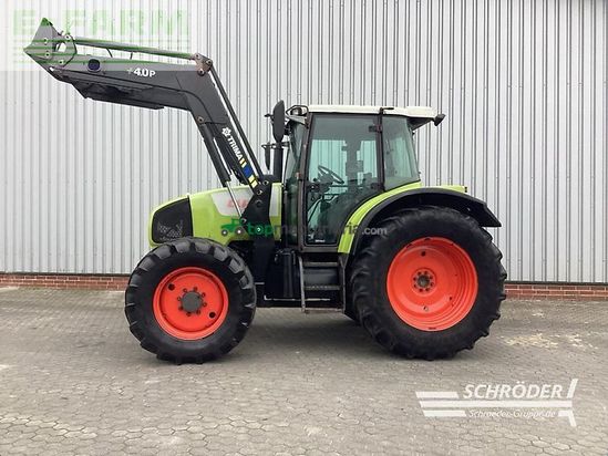 Tractor agrícola - Claas - ares 556 rz