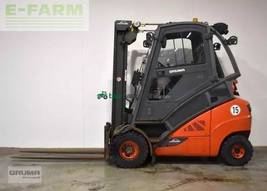 Elevadora - Linde - h 35 t evo 393-02