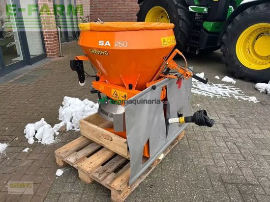 Tractor agrícola - Rauch - sa 250 salzstreuer