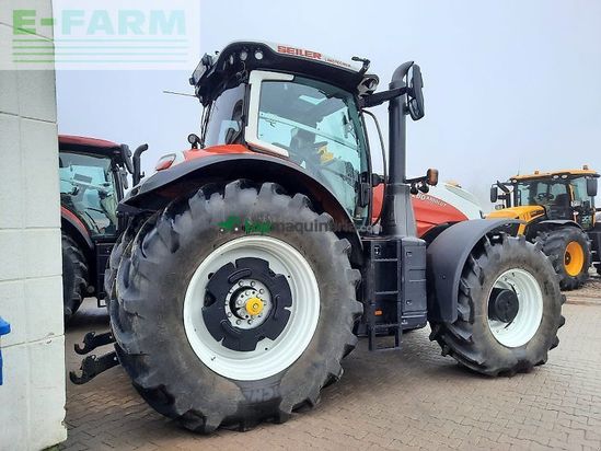 Tractor agrícola - Steyr - absolut 6280 cvt s-connect