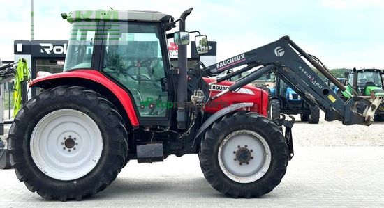 Tractor agrícola - Massey Ferguson - 6460 dyna 6