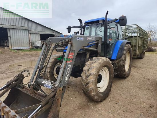 Tractor agrícola - New Holland - ts 115