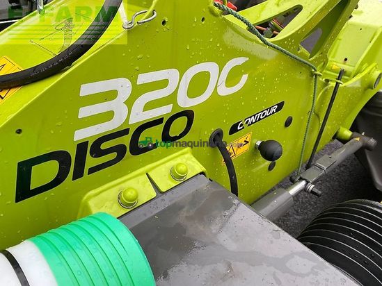 Cortacésped manual - Claas - disco 3200 contour *sonderangebot!*