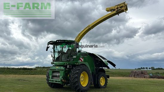 Cosechadora de Cereal - John Deere - 9700