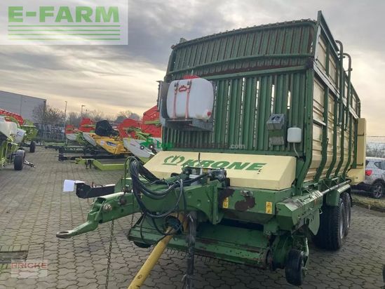 Cinta transportadora de forraje - Krone - titan 6/42