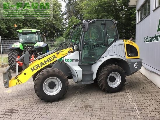 Minicargadora - kramer - 8105