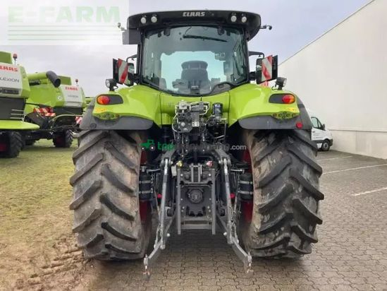 Tractor agrícola - Claas - axion 800 cis+