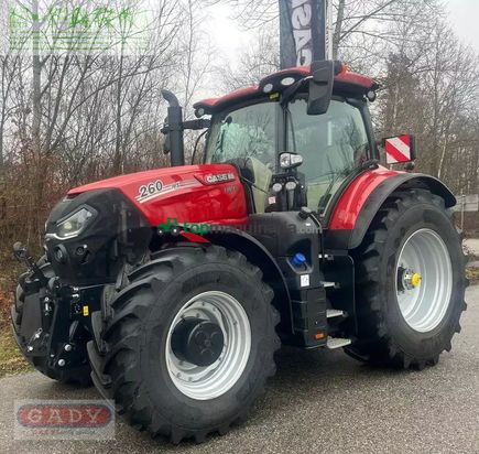 Tractor agrícola - Case IH - puma 260 cvxdrive