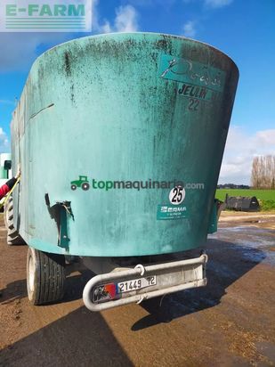 Remolqu esparcidor -  - power
