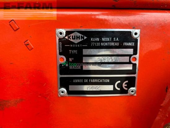 Sembradora - Kuhn - integra 3000 + hrb 302
