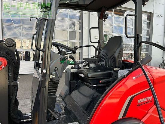 Minicargadora - Manitou - hoflader mla 4-50