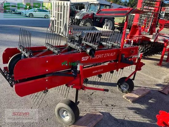 Rastrillo -  - sip favorit 274 f alp. bandrechen