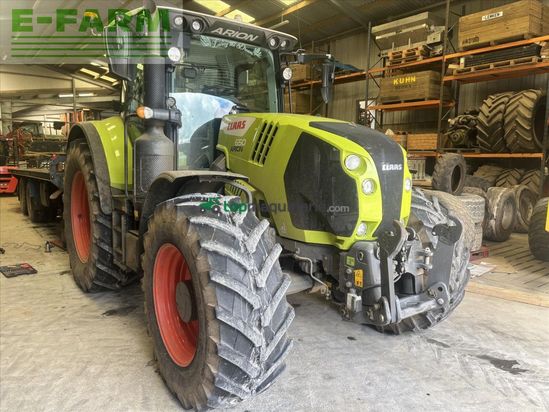 Tractor agrícola - Claas - ARION 650